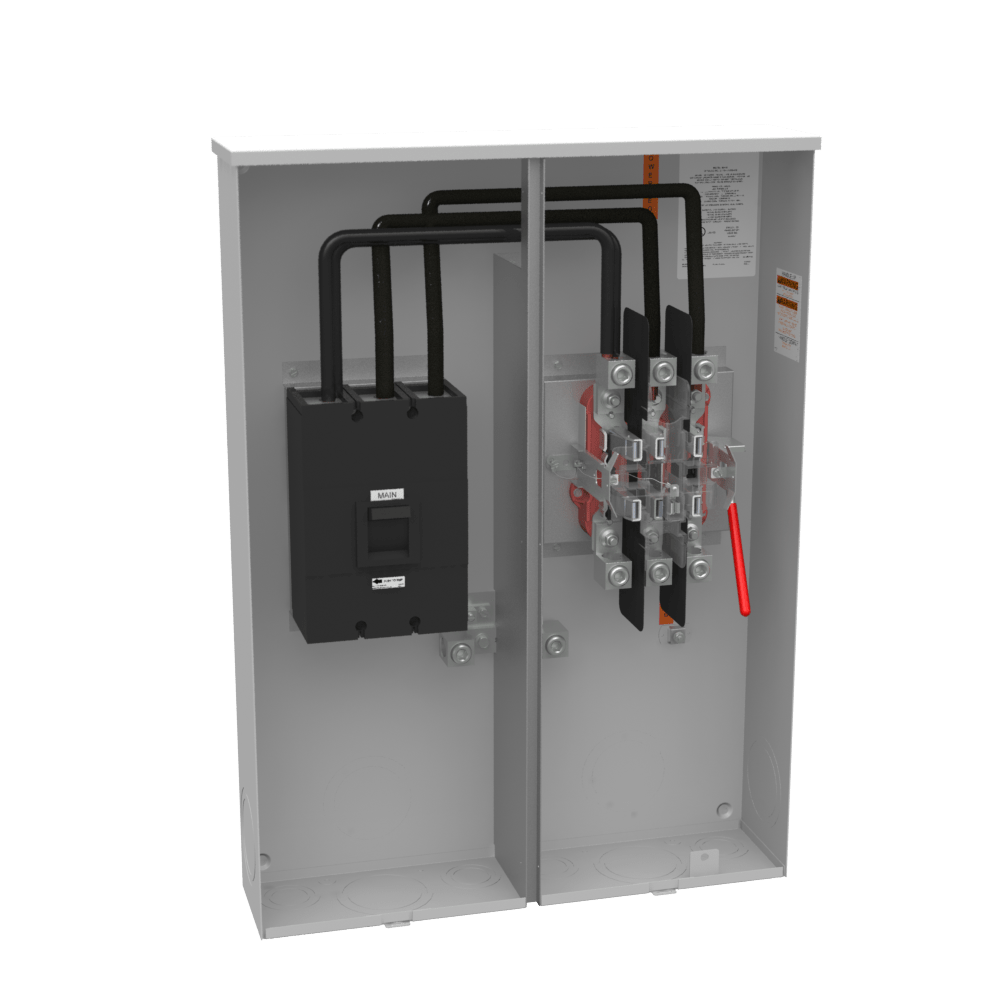 MILBANK U5799O400CBBL 400A METER MAIN Gordon Electric Supply, Inc.