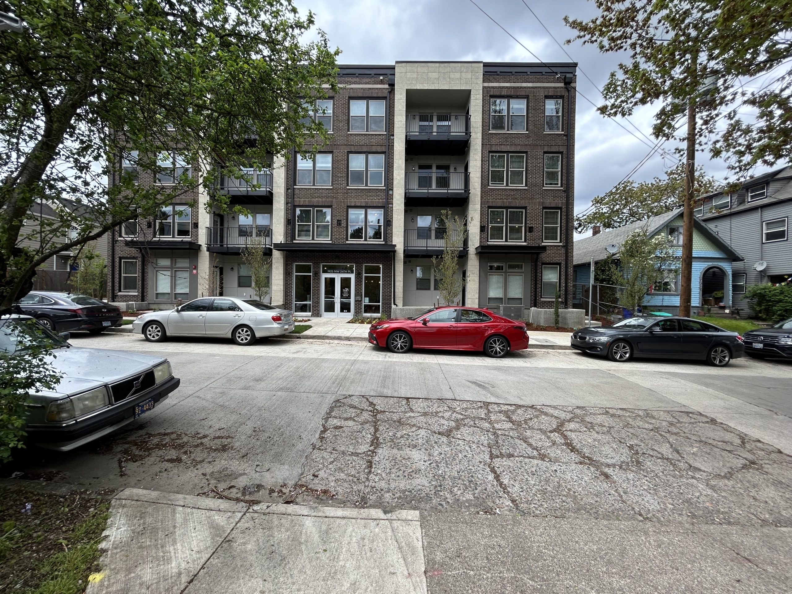 The Vaughn 25th Apartments Milbrandt Architects Milbrandt Architects