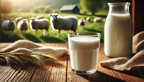 Schafsmilch Wissenswertes über die Milch von Schafen
