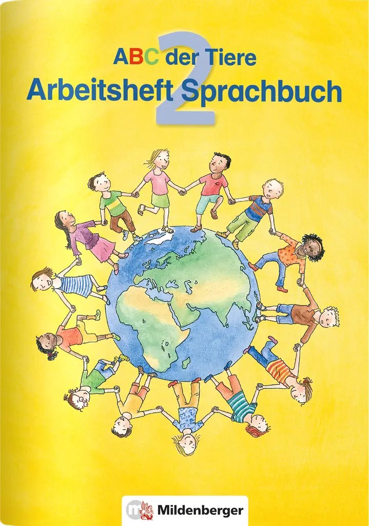 Mildenberger Verlag GmbH ABC der Tiere 2 Arbeitsheft Sprachbuch