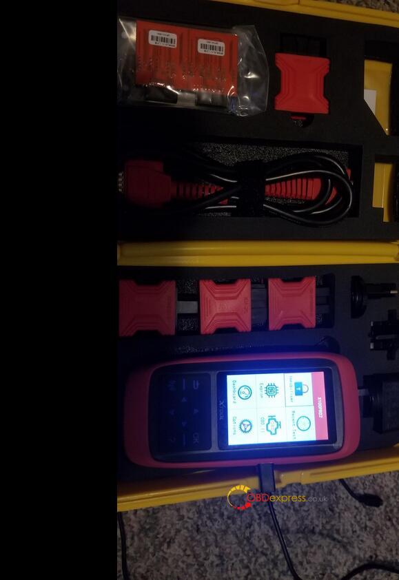 Xtool X100 Pro2 Ford Mileage / Key Programming List + reviews CAR