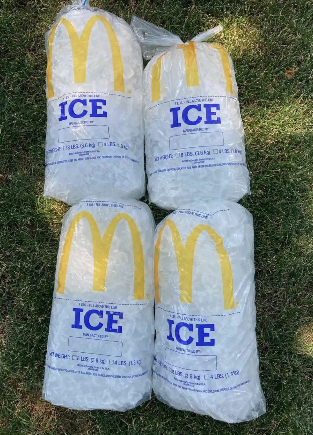 McDonald's Sells 10lb. Bag of Ice for Cool Low Price Mile High on