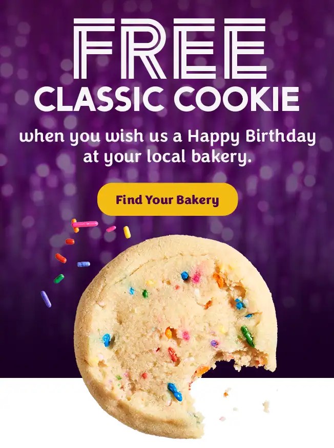 Insomnia Cookies Celebrates 20th Birthday with Free Cookies at All
