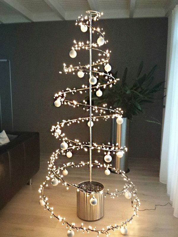 Árbol de Navidad ideas para decorarlo este 2019