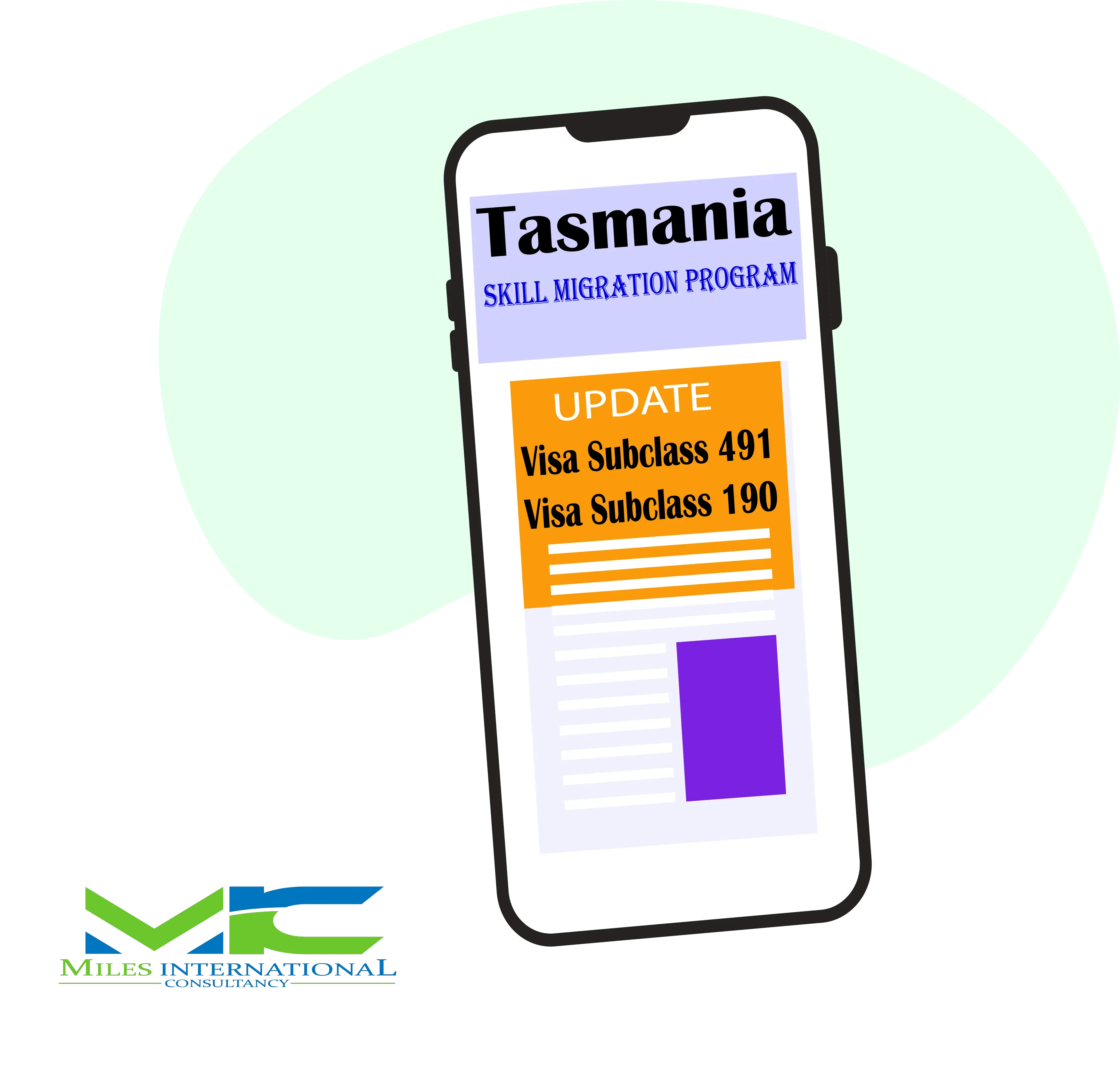 Tasmania Visa Subclass 491 Visa Subclass 190 VISA & IMMIGRATION AU