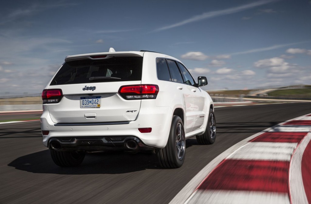 2014 Jeep Grand Cherokee SRT Review, Pictures, Specs