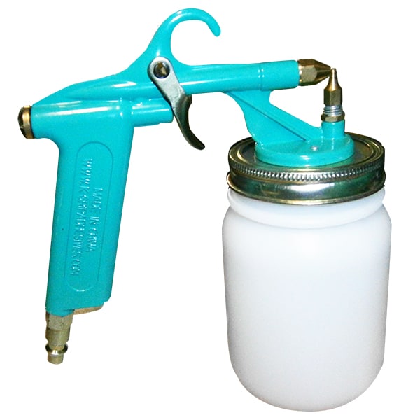 Liquid Spray Gun for Water and Oil Based Paints Miles Supply