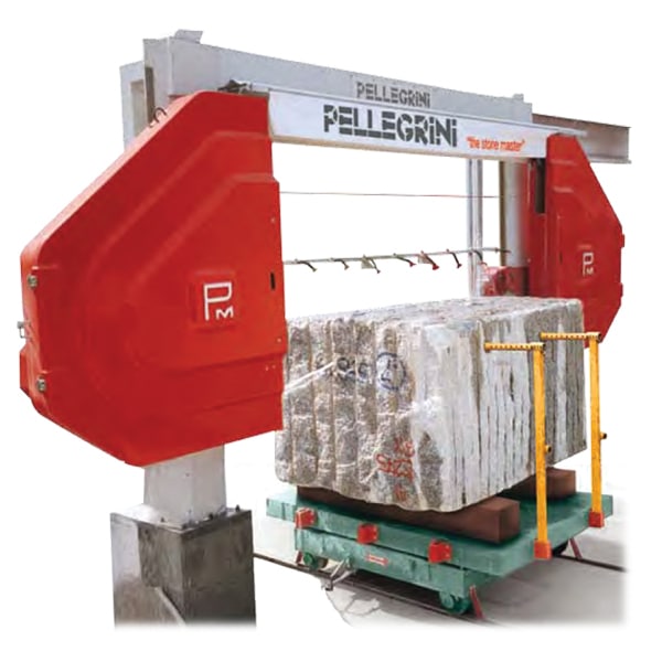 Single Diamond Wire Saws Shop Pellegrini Stone Machinery
