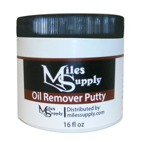 Oil Remover Putty New Product from Miles Supply