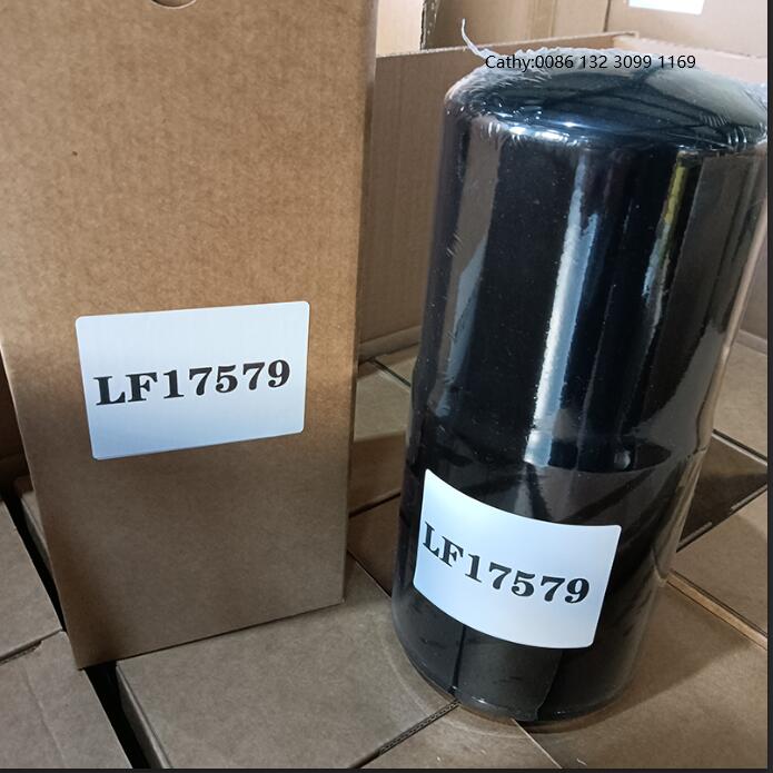 China Wholesale generator oil filters LF17579 truck oil filter factory