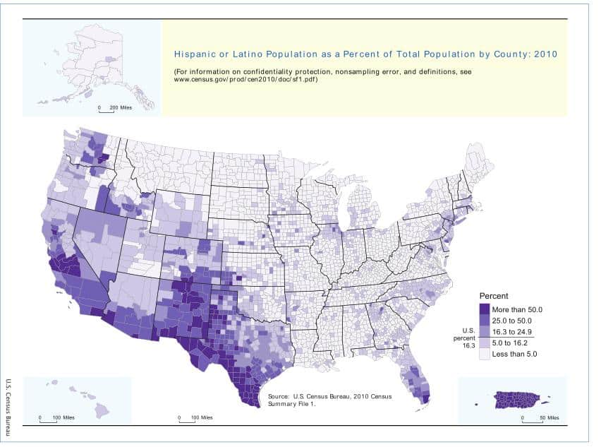 The Prevalence Of Spanish Language Within The US