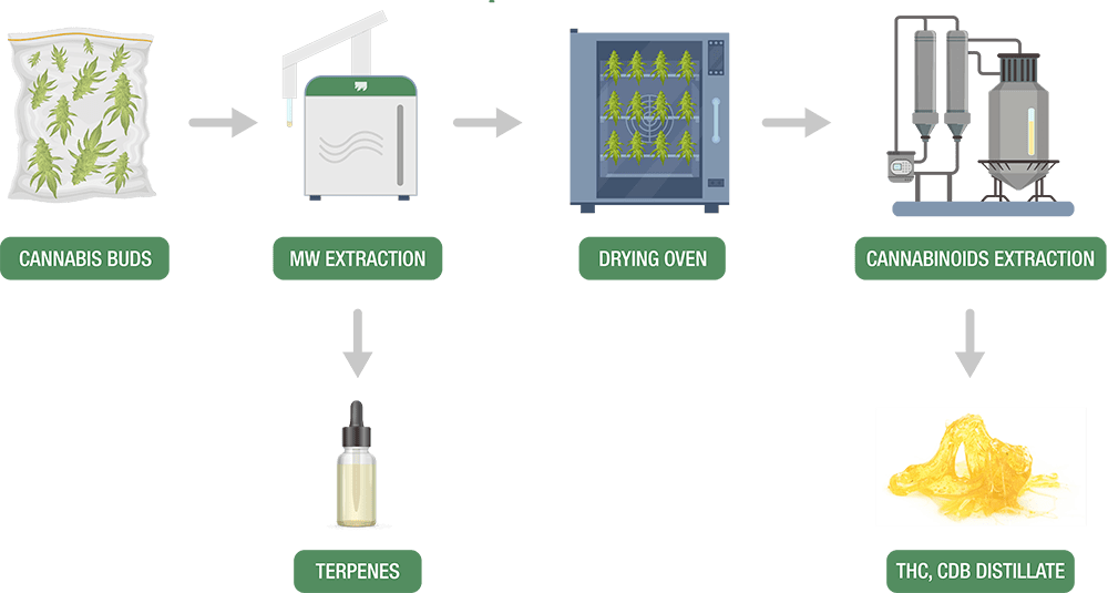 ETHOS X 2.0 Terpene Extraction System Milestone Inc.