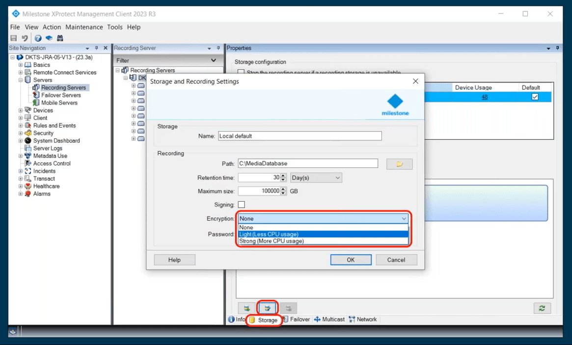 Cybersecurity for video management software Milestone Systems
