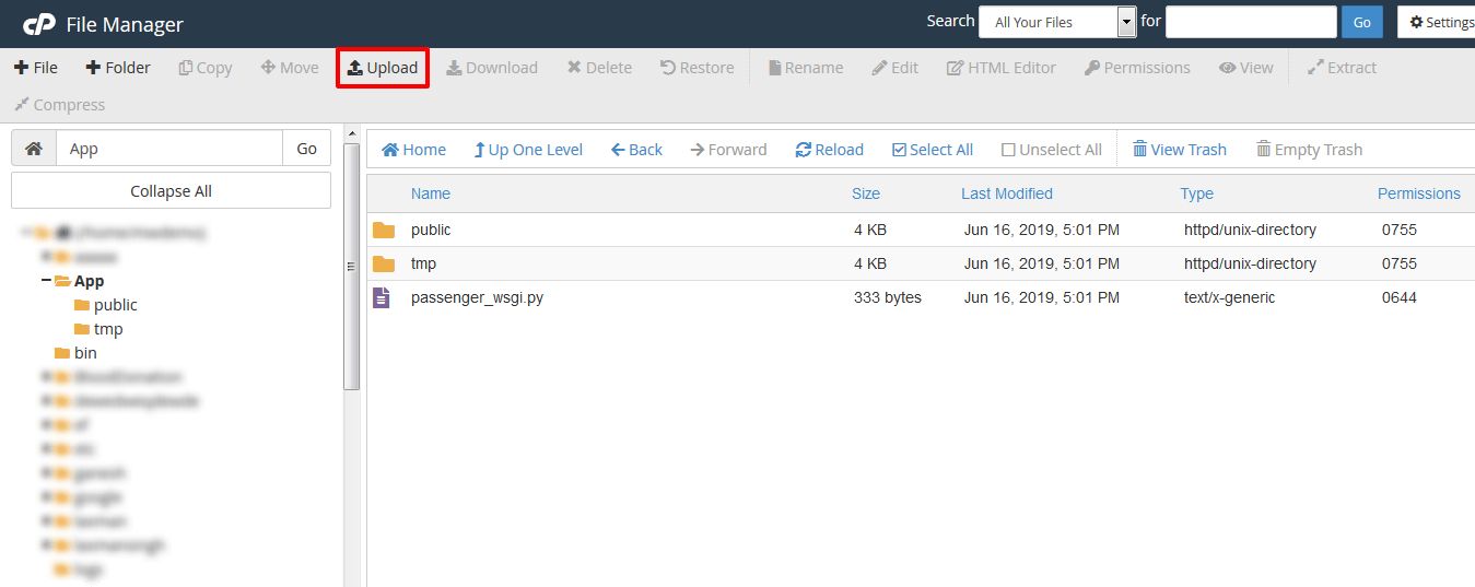 Learn to Upload and Download Files using cPanel's File Manager Web