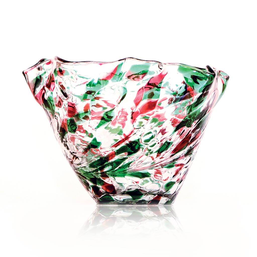 HANDKERCHIEF VASE 15CM X 10CM OPAL Milford Collection