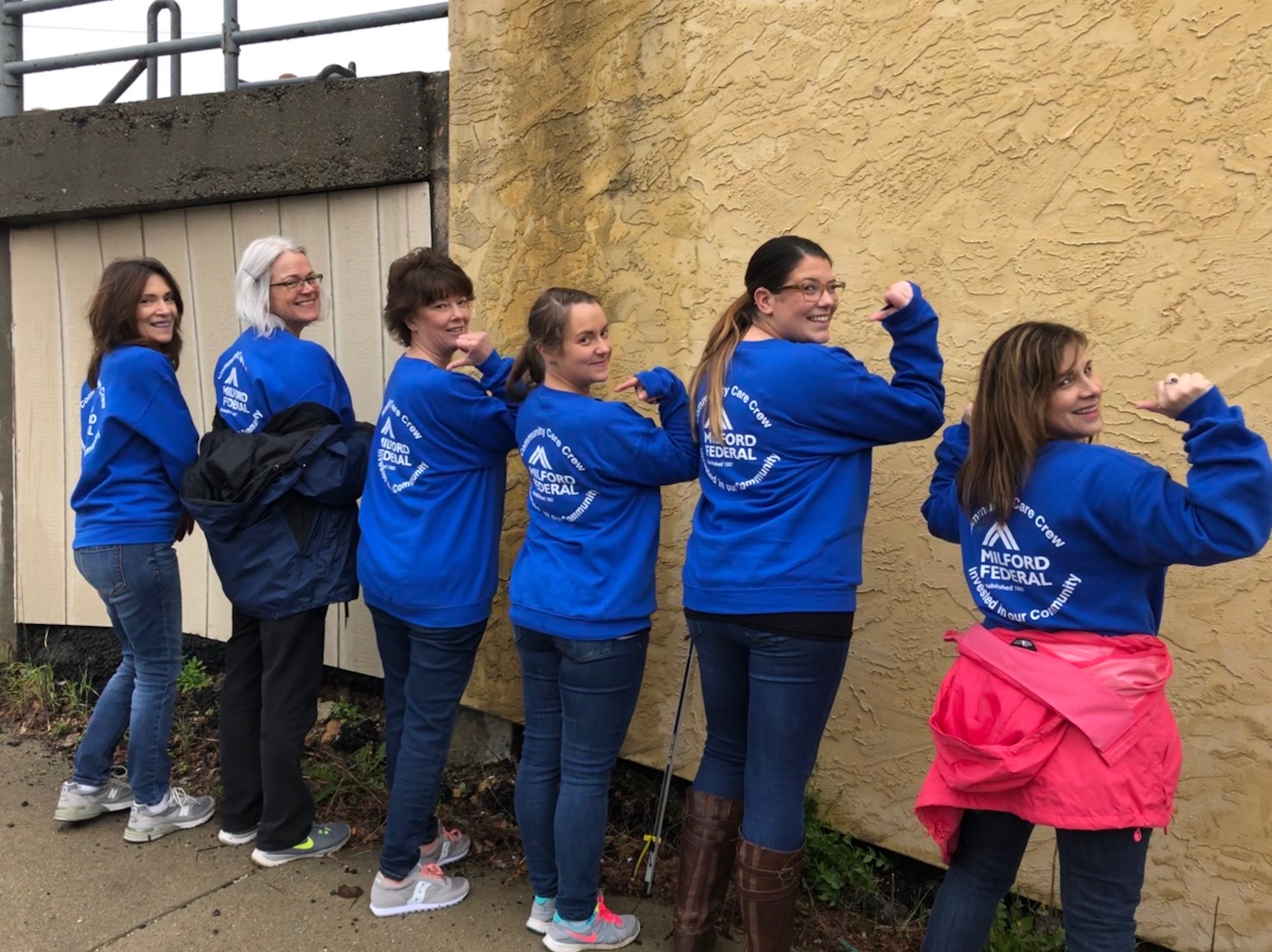 Community Involvement Milford Federal