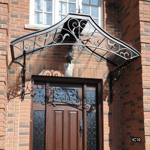 Miliano Design Ltd | Wrought Iron Canopies