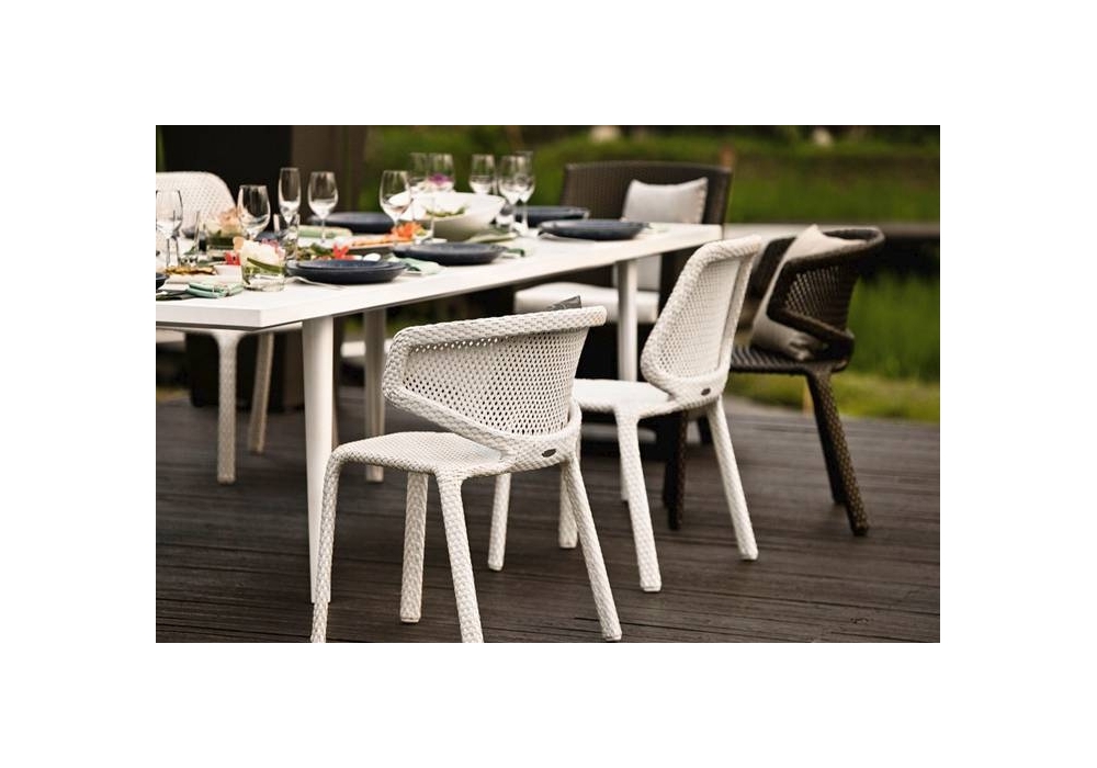 Seashell Chair Stackable Dedon Milia Shop