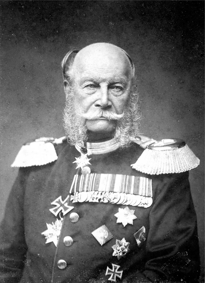 Wilhelm I. Militär Wissen
