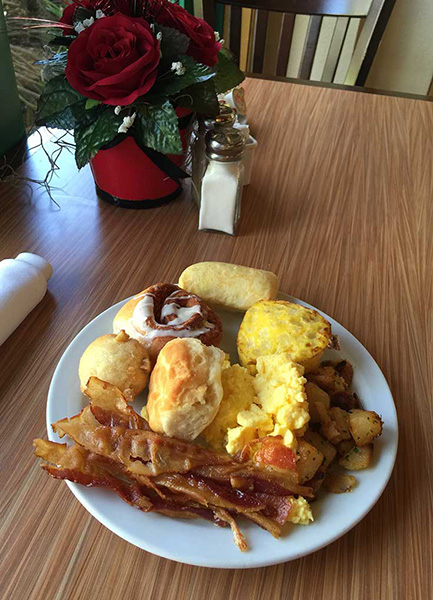 Garden Gallery Buffet Breakfast at Shades of Green • Military Disney