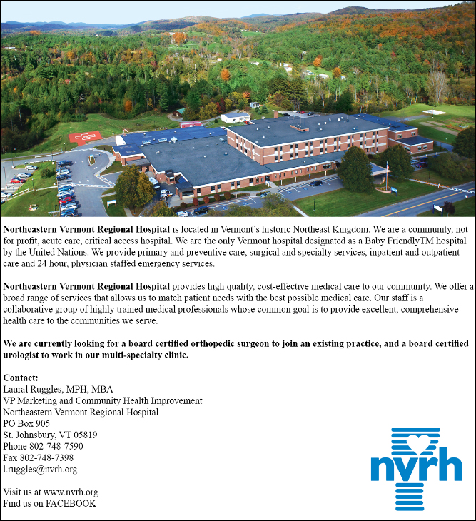 Northeastern Vermont Regional Hospital