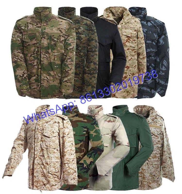 Army M65 Field Jacket with Warmer Liner