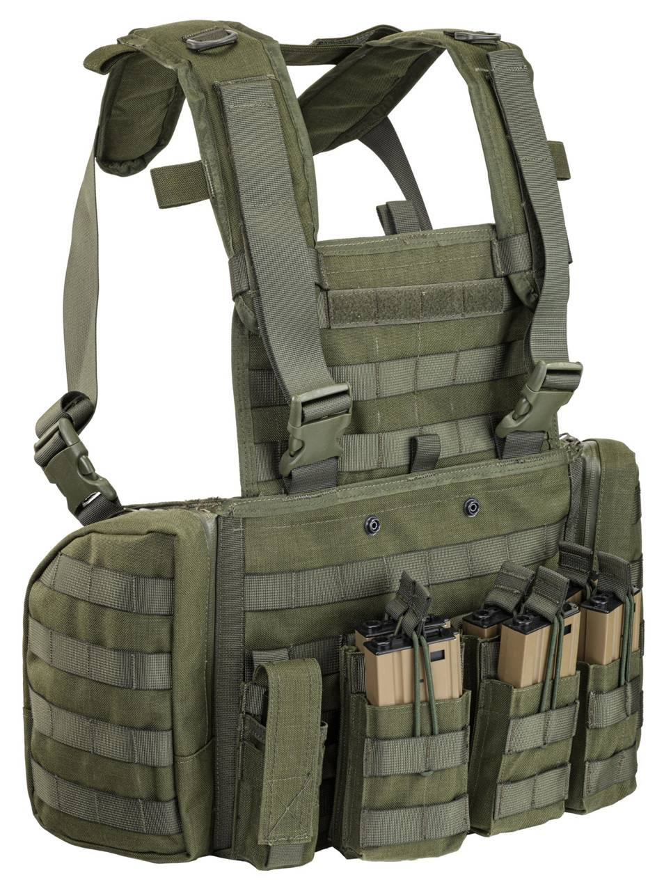 TACTICAL CHEST RIG "MARTE" Defcon5® OD OD Military Tactical