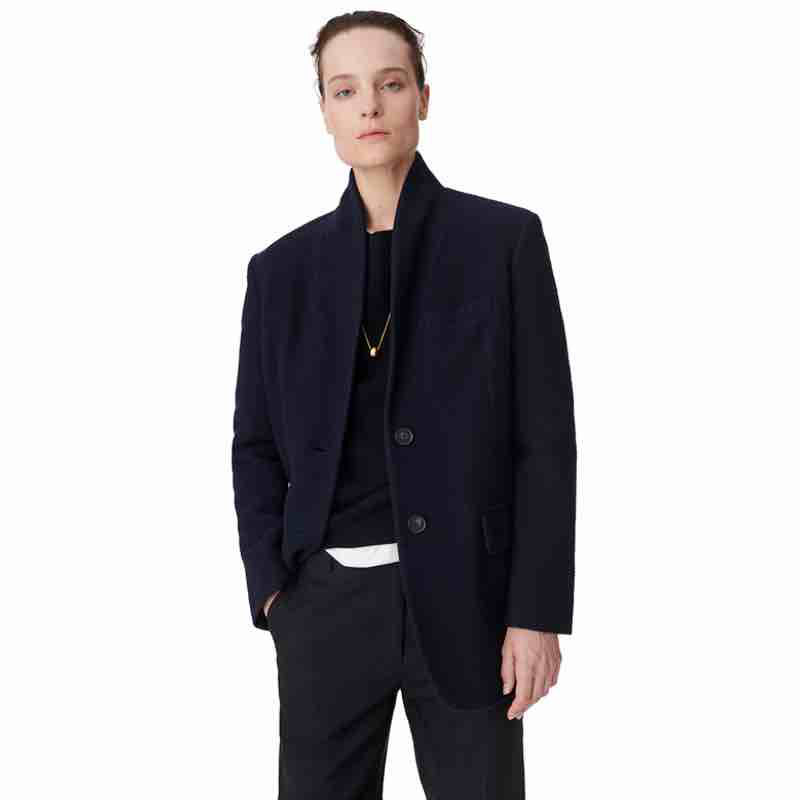 Vanessa Bruno Jovanka oversize wool blazer. Den klassiske Jovanka