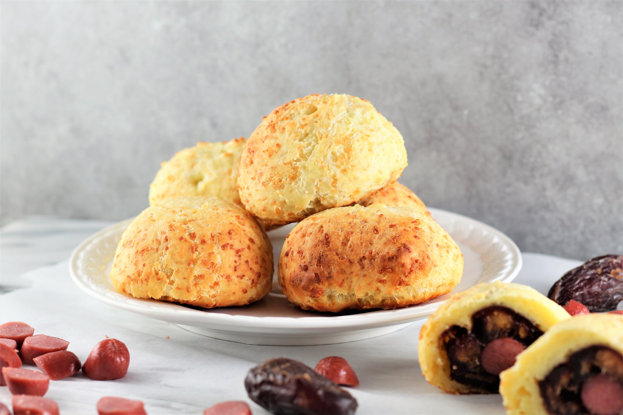 Gluten Free Texas Kolaches Milk & Honey Nutrition