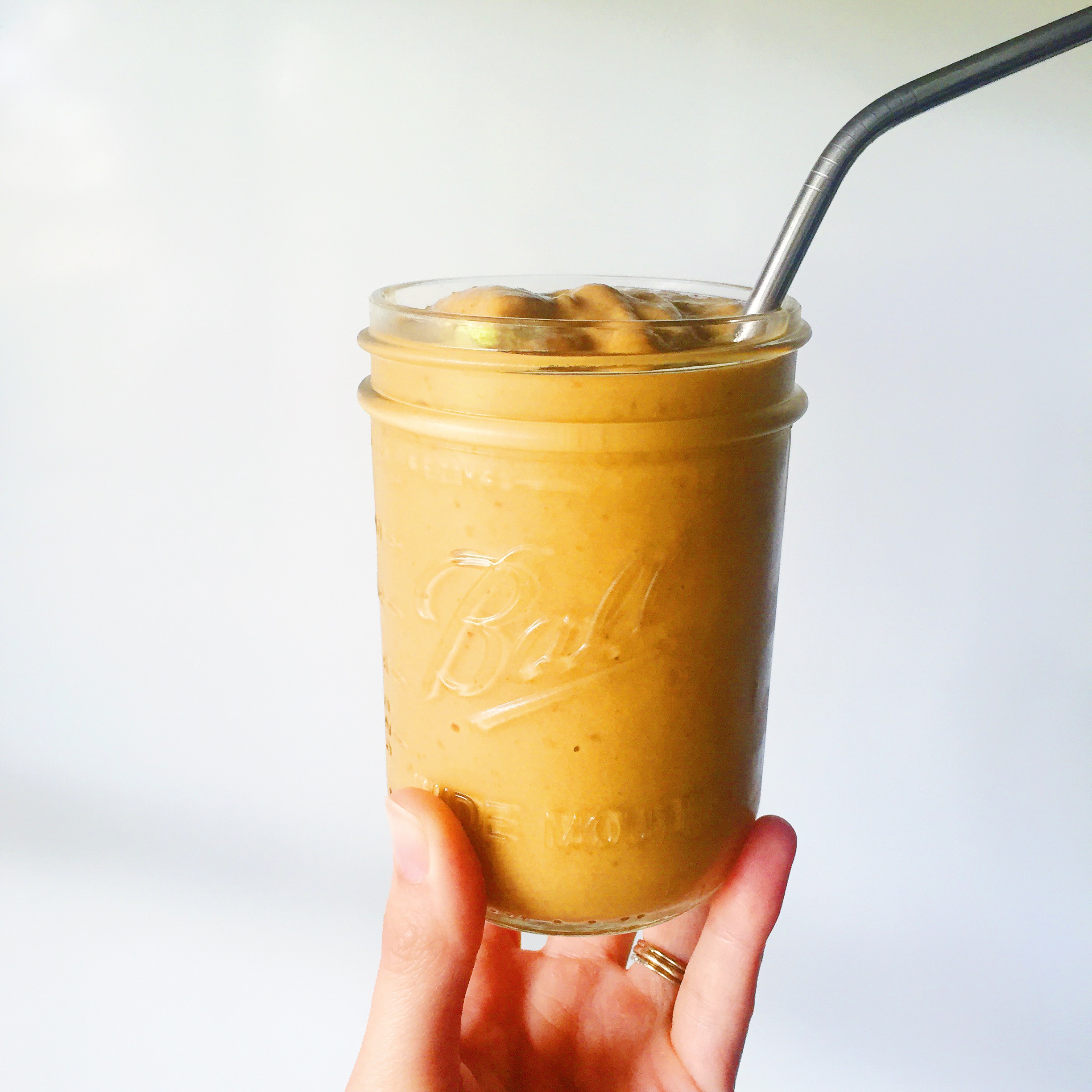 Pumpkin Cheesecake Smoothie Milk & Honey Nutrition