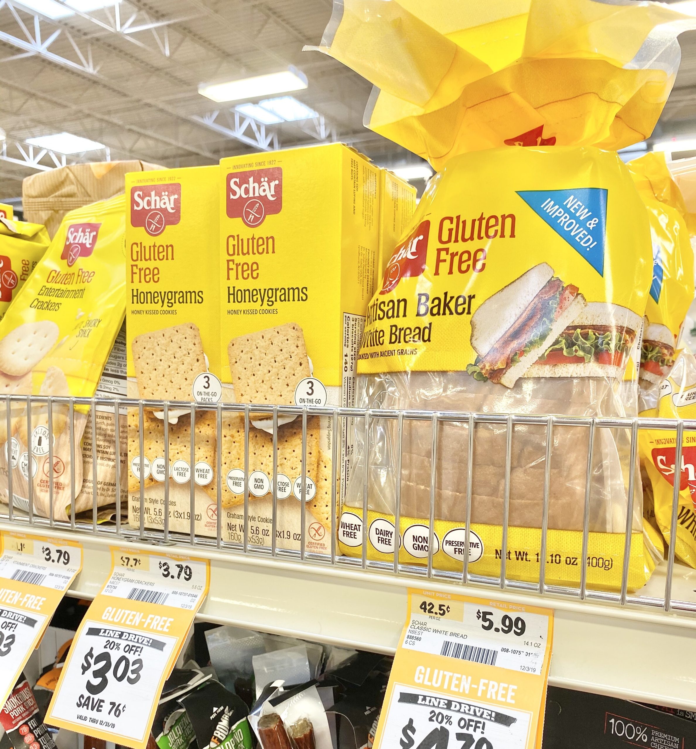 Gluten free grocery shopping tips to help you save money Milk & Honey Nutrition