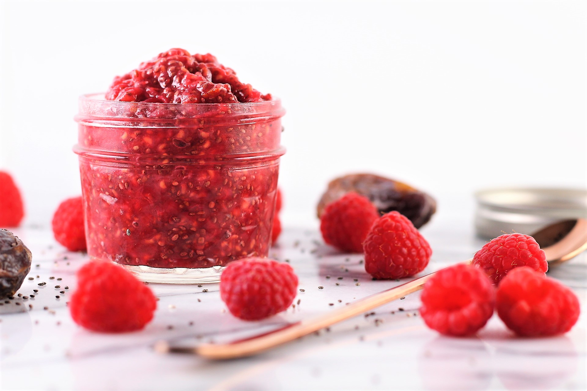 Raspberry Chia Jam Milk & Honey Nutrition