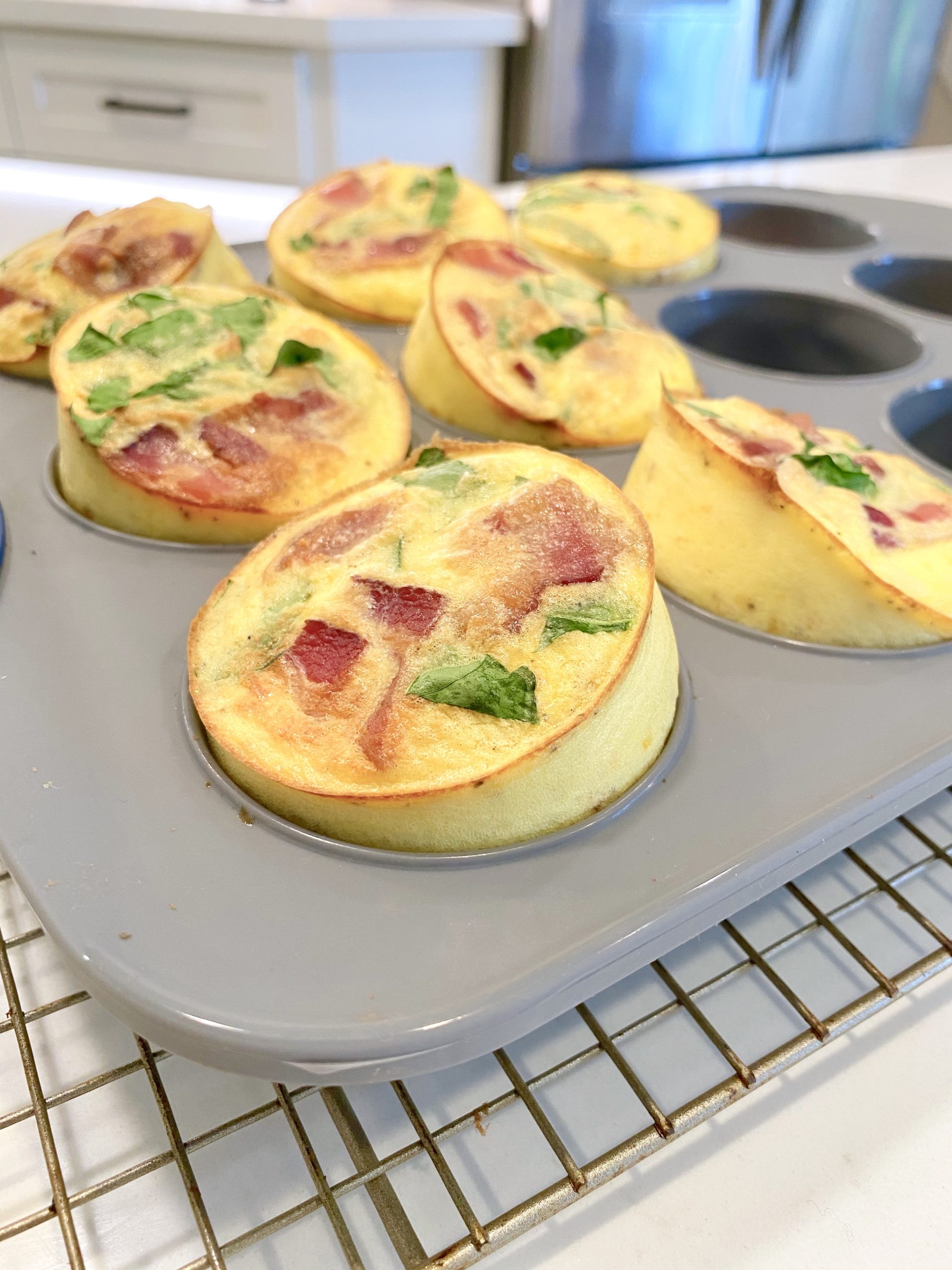 Copycat Baked Starbucks Bacon Egg Bites Milk & Honey Nutrition