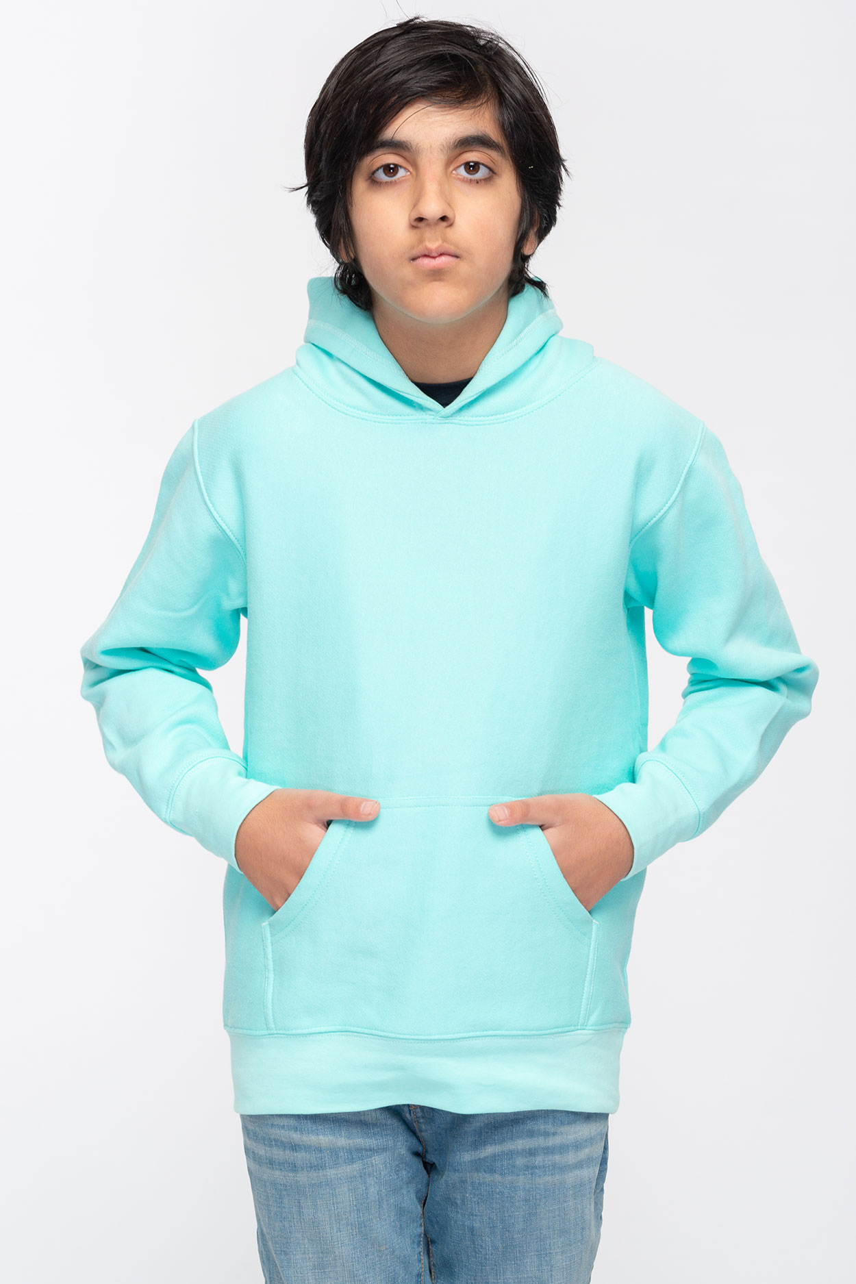 517 Youth Mid Weight Classic Hoody MillTex Sportswear