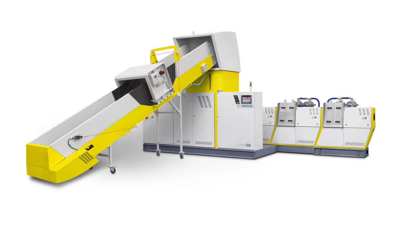 NGR Recycling Machines Millholland Conrad