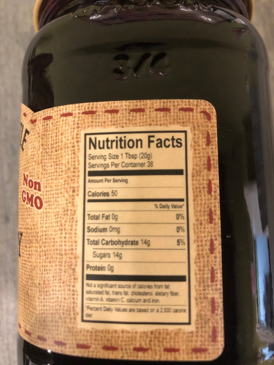 Dutch Kettle All Natural Seedless Blackberry Jam19 oz Jar. Mill