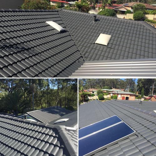 Roof Restoration & Roof Repairs