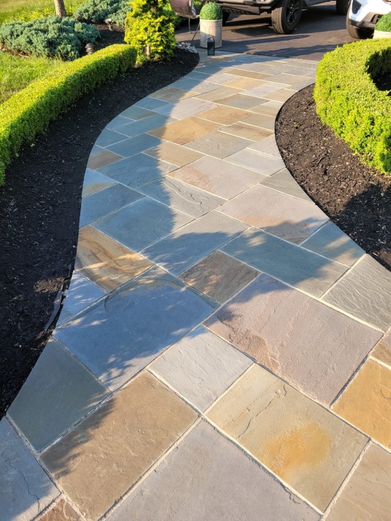 Blue Stone Patio Photos Blue Stone Design Images