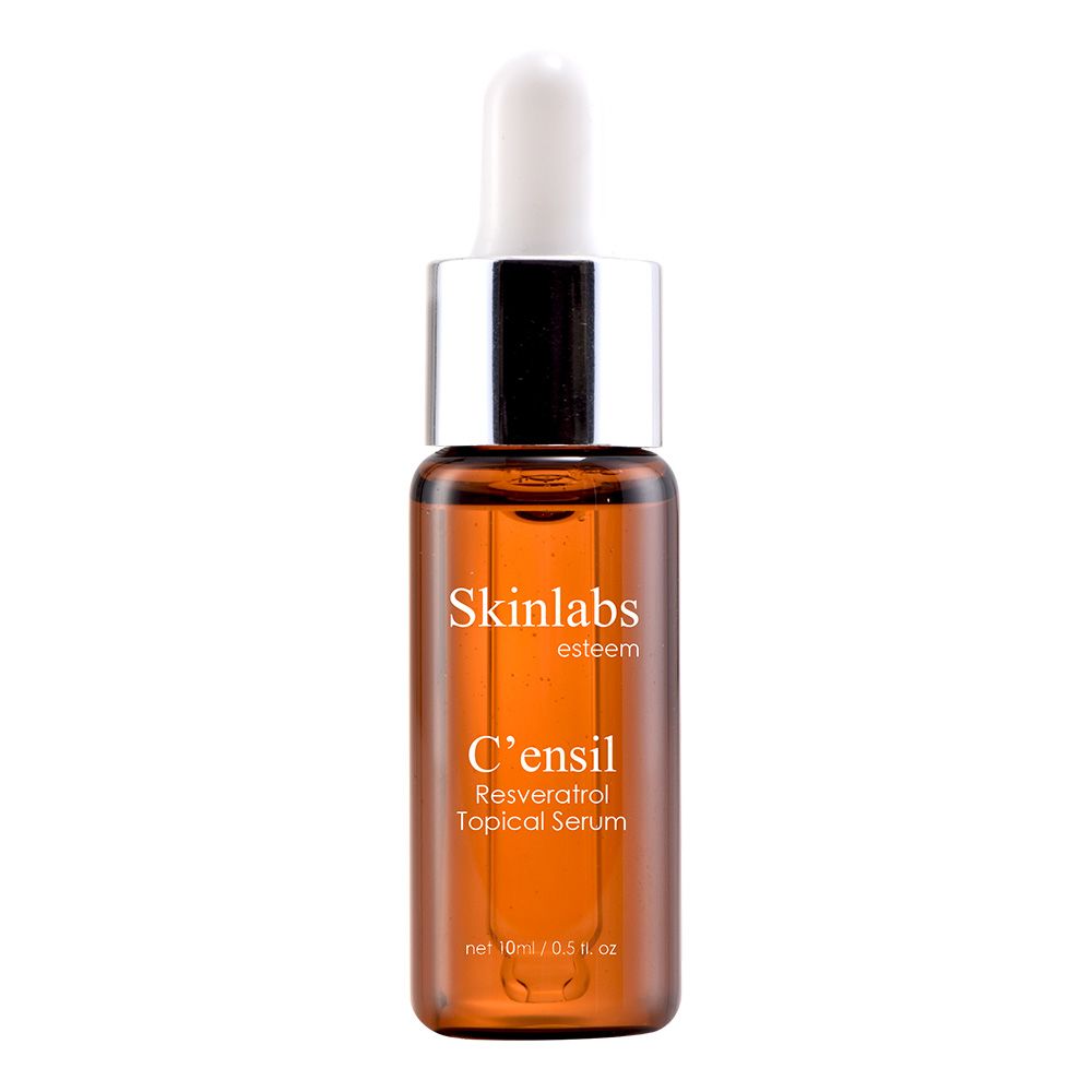 C'ensil Resveratrol Serum (contain 20 L Ascorbic Acid) Vitamin C 10ML