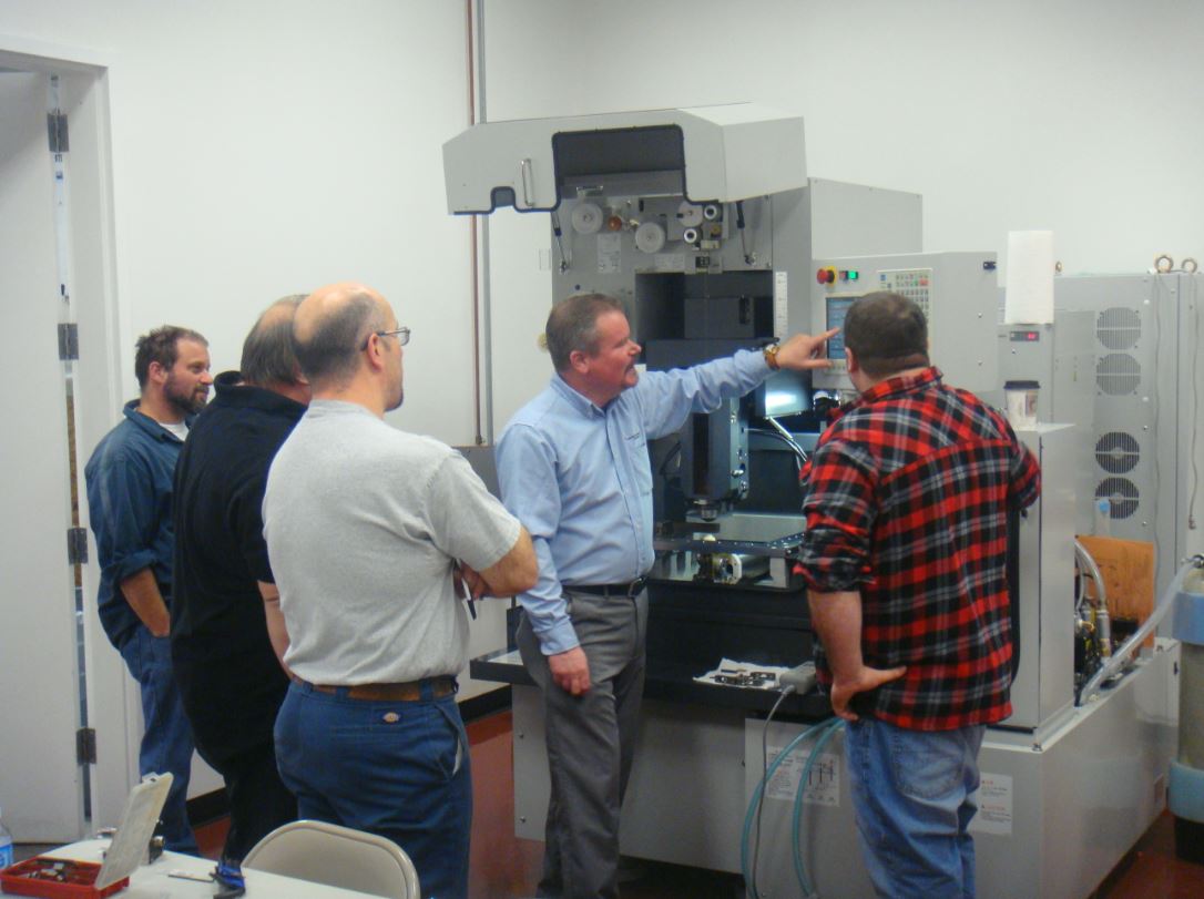 Training Millennium Machinery