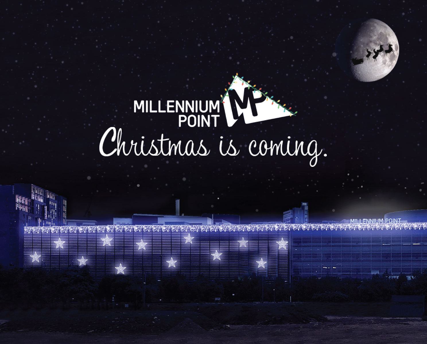 FAMILIES CAN MEET SANTA FOR FREE AT MILLENNIUM POINT THIS CHRISTMAS