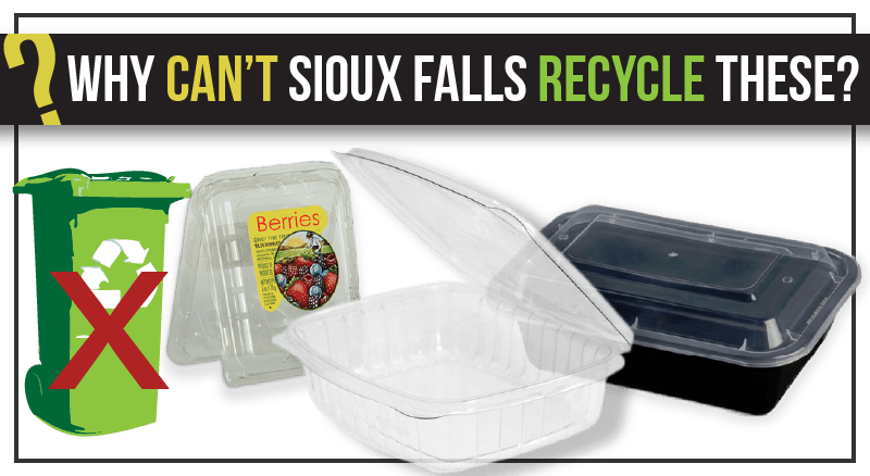 Millennium Recycling Why Can’t you Recycle Plastic Cups or ToGo Containers?