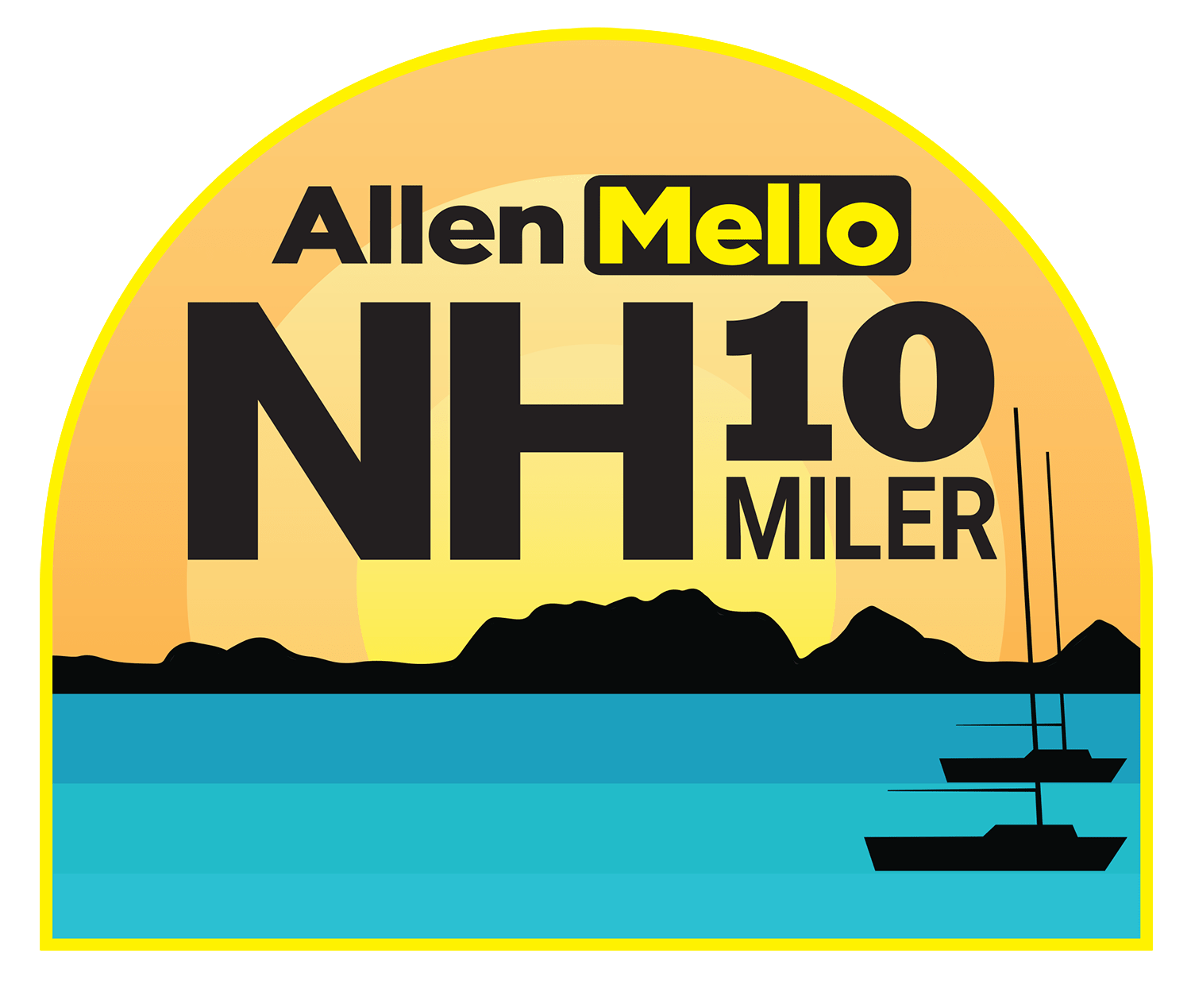 Allen Mello NH 10 Miler