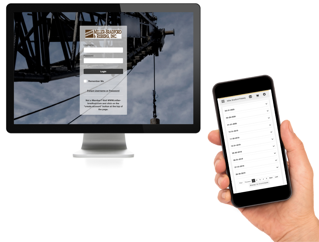 MyDealer Customer Portal MillerBradford & Risberg, Inc.