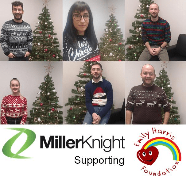 Miller Knight raise money for local children's charity Miller Knight
