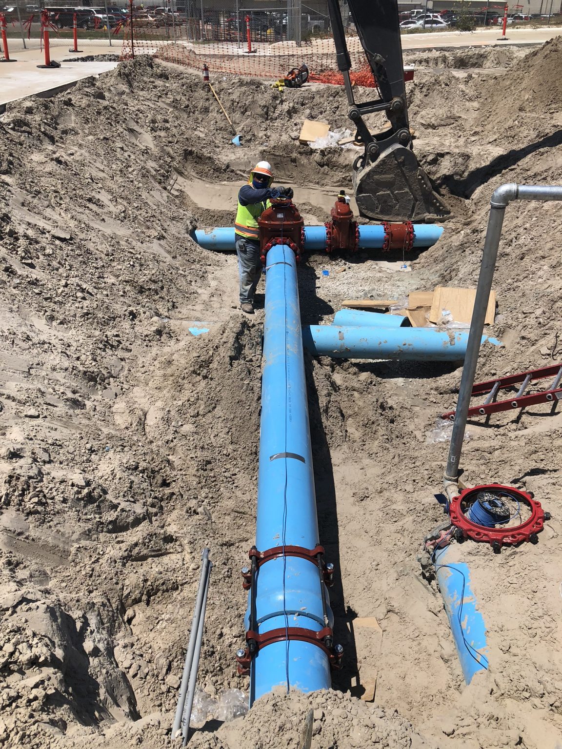 Utility Construction Miller Bros.