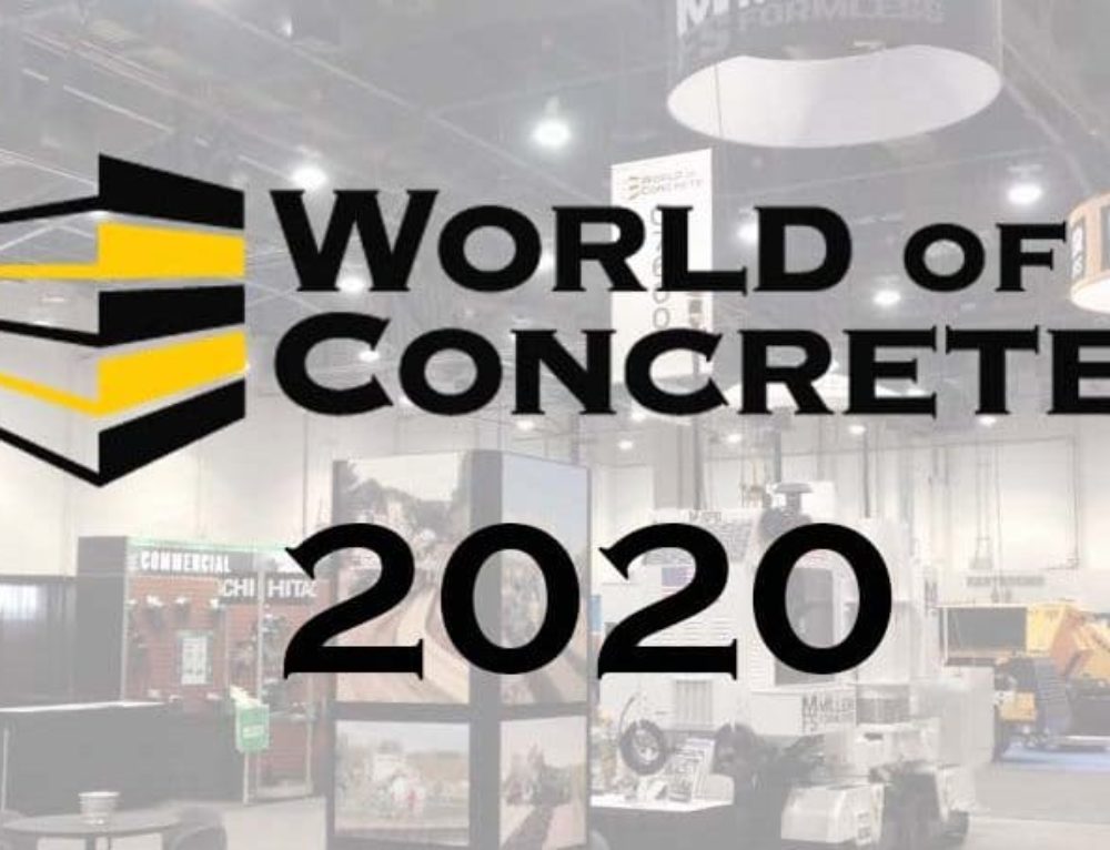 World of Concrete January 2022 Las Vegas Convention Center Slipform