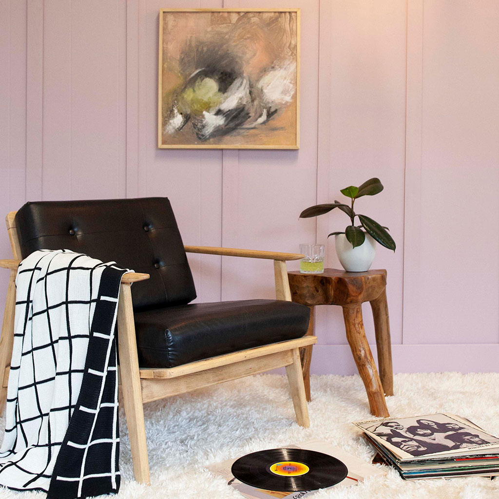 One Color Styled Three Ways by Polka Dot Interiors Miller Paint