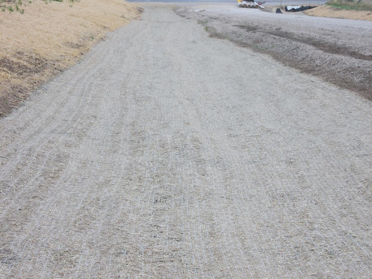 Degradable Erosion Control Blankets Miller Seed Company