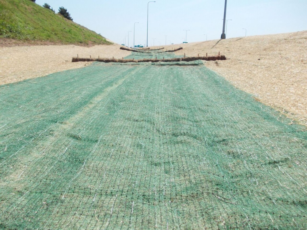 Permanent Turf Reinforcement Matting Miller Seed Company